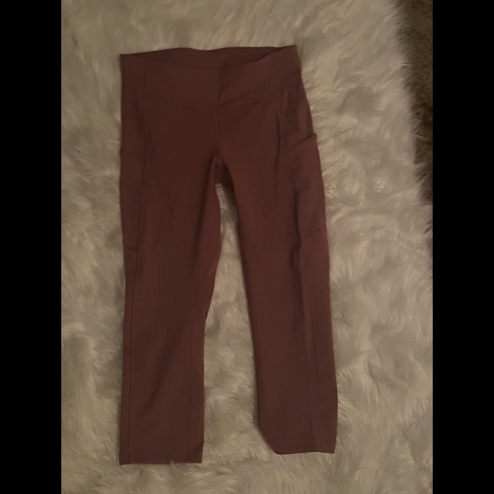 Rosewood lululemon leggings